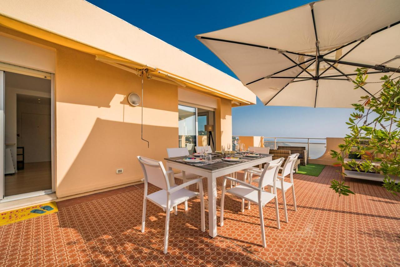 Baie Roquebrune - Vue Mer - Parking - Aj Exterior foto