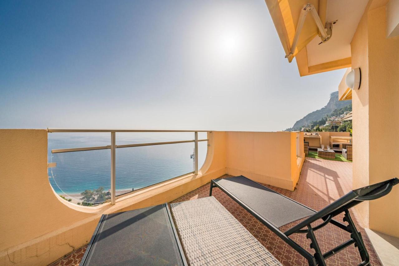 Baie Roquebrune - Vue Mer - Parking - Aj Exterior foto